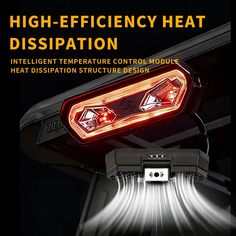 OFF-ROAD CHASE LIGHTS Brake Stop Lamp Car Universal Red Tail Light Chase For Jeep Truck Pickup Offroad Led Reverse Lights