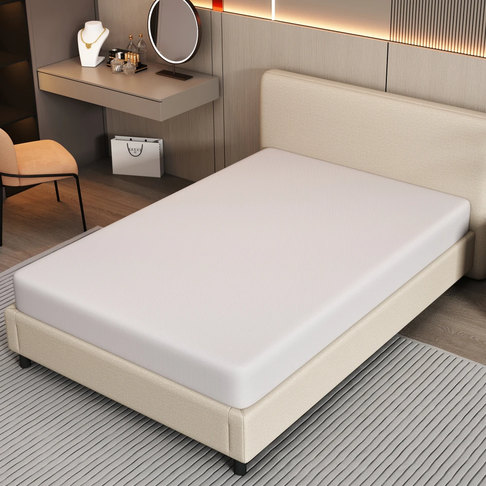 90 x 200 cm, bequeme Matratze, rutschfeste Partikel, Eco-Tex-zertifiziert, ergonomisch, atmungsaktiv und langlebig, Härte H3 – Detail 11