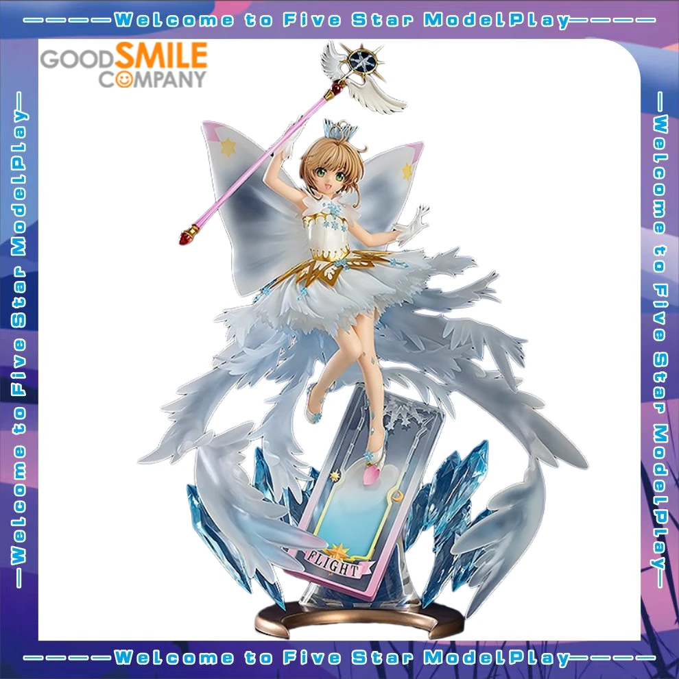 

【FS】GSC Cardcaptor Sakura: Прозрачная карта-фигурка Киномото Сакура, масштаб 1/7, модель, игрушка, подарок