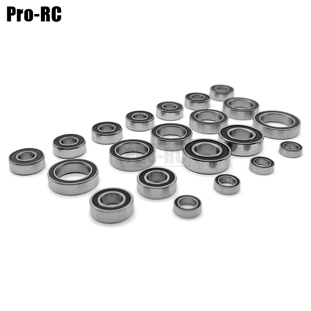 For Traxxas Compatible 1/10 Rustler 4X4 VXL Ultimate 97097-4 Sealed Bearing Kit 21Pcs