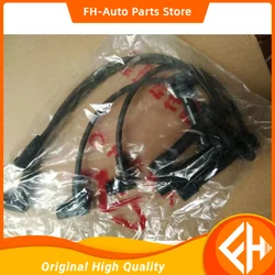 (4pcs/kit) Ignition Wire Set High Tension Lead lines For Chinese CHERY QQ / QQ3 1.1L 472 engine Auto car motor part S11-3707050