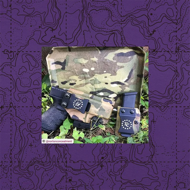 8 Size Purple Terrain Pattern Knife Sheath Scabbard Holster DIY Making Material KYDEX Thermoplastic Sheet Thermoform Board Plate