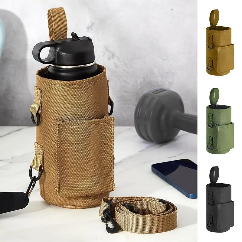 

Magnetic Water Bottle Holder Large Capacity Gym Bag With Cell Phone Pocket Strong Magnets To Fix Water Bottles Gym Storage Bag