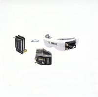 BAYCK Sea Star D1 Dual Antenna Receiver 4.9G 5.8G 6.1G DJI Digital to Analog Receiver Analog Image Transmission for FPV Goggles