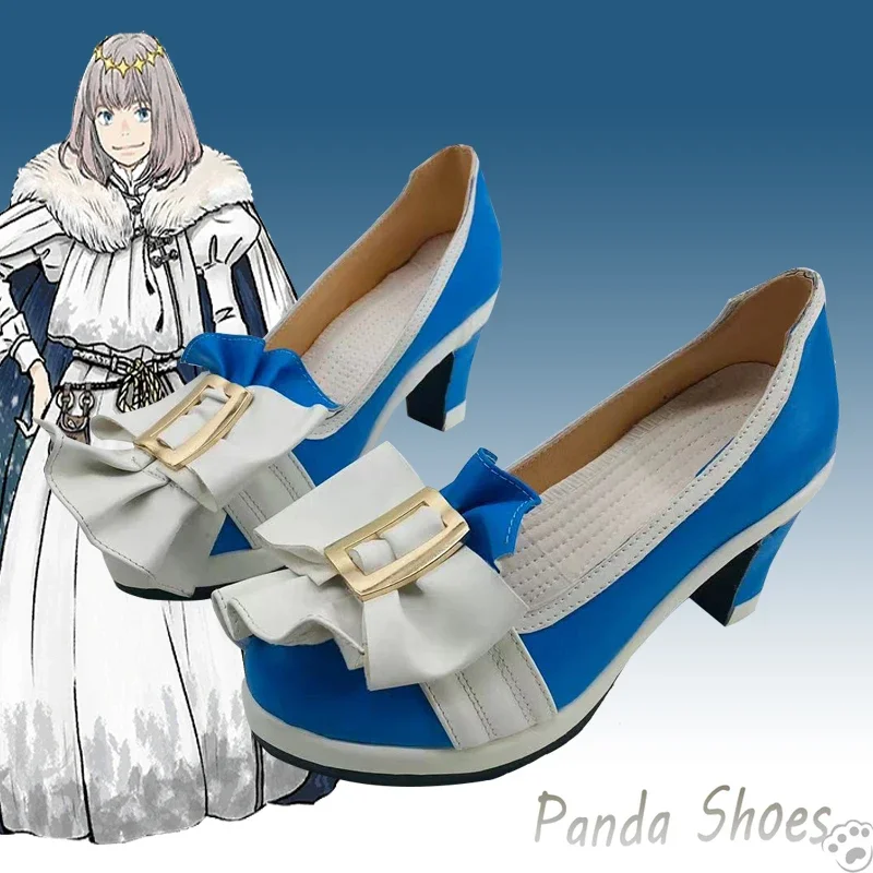 

Fate Grand Order Oberon Cosplay Shoes Anime Game Cos Long Boots Comic Cosplay Costume Prop Shoes for Con Halloween Party