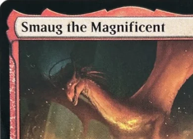LK24 Aggravated Assault Etali, Primal Conqueror Pyroblast, Lightning High-Quality TCG Proxy-Karten (Black-Core) – Detail 3