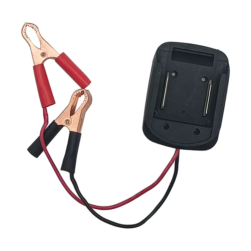 

Обслуживание автомобильного аккумулятора, адаптер аккумулятора 96x69 мм BL1830, сменные кабели для аккумуляторной батареи из АБС-пластика