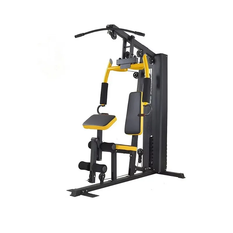 Multifunctional Comprehensive Training Device - Single Station Combination Gym Machine, Home & Small Gym Strength Training