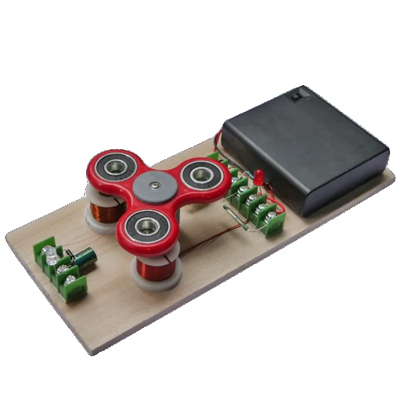 brushless motor scientific experiment classroom homework material package assembly science and education model finished product