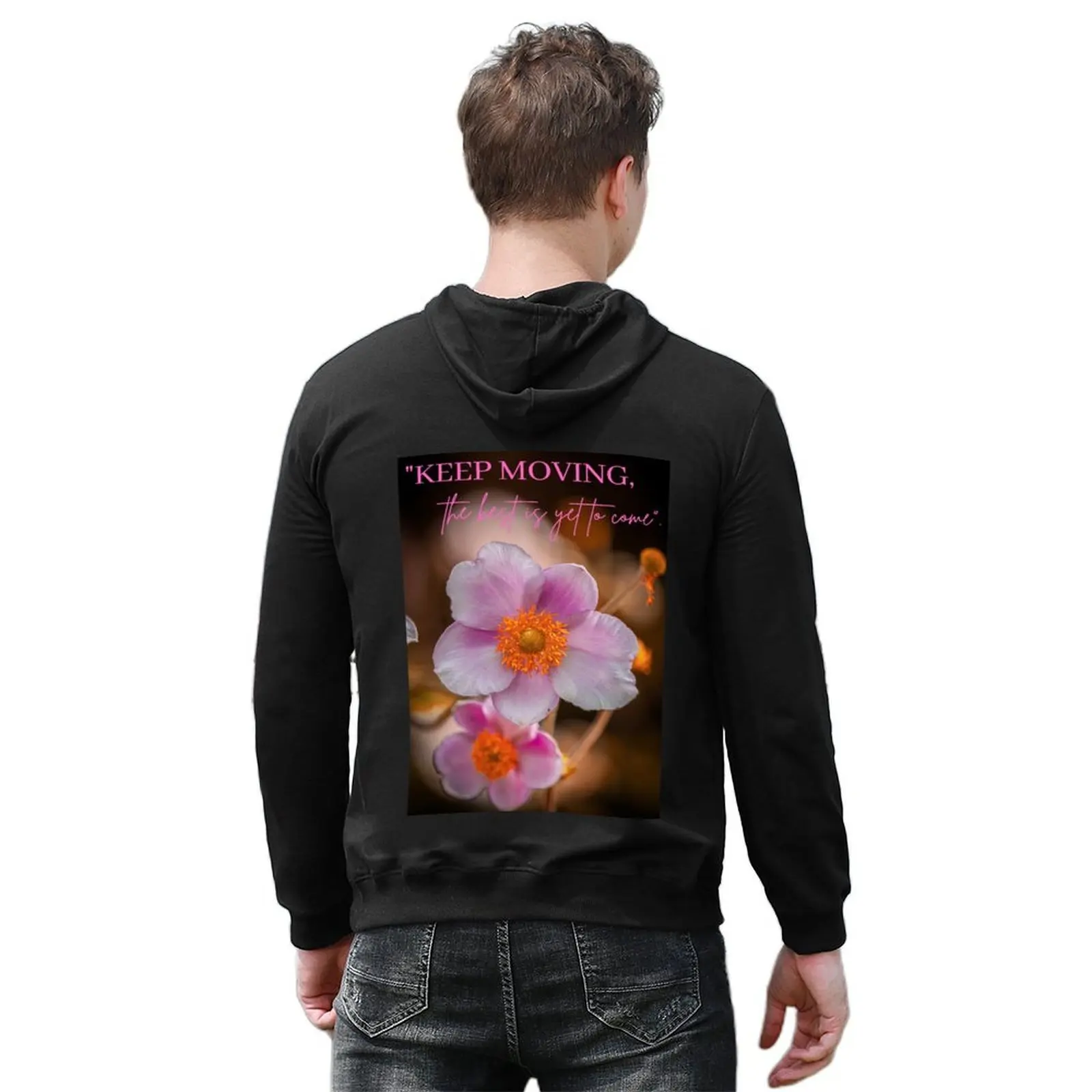 keep moving Hoodie mens designer clothes men's clothing autumn clothes men clothes men's hoodie sweatshirt