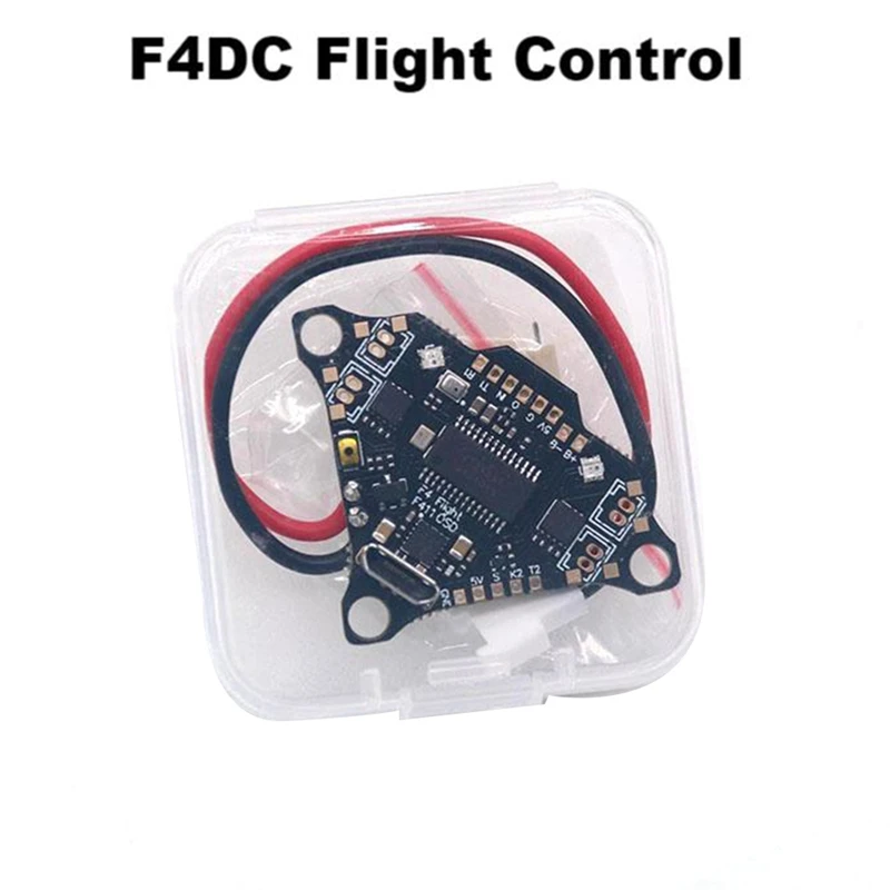 F4DC F4 Control de vuelo cepillado Motor INAV Betaflight Board barómetro Quadcopter RC FPV Racing Drone piezas