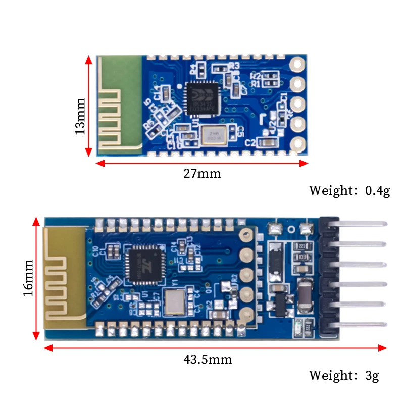 JDY-30 = JDY-31 SPP-C Bluetooth serial pass-through module wireless serial communication from machine Replace HC-05 HC-06