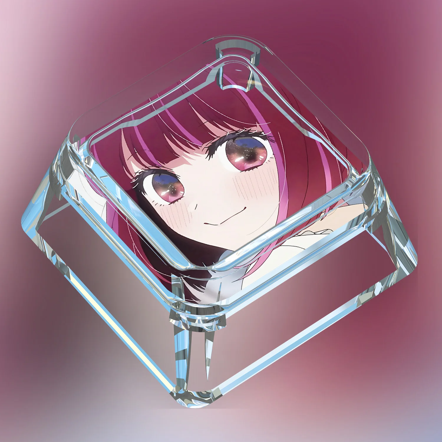 لتقوم بها بنفسك آلهة قصة أريما كانا لوحة المفاتيح الميكانيكية Keycap الصليب رمح بطاقة مخصصة لوحة المفاتيح الميكانيكية Keycap دمى هدايا