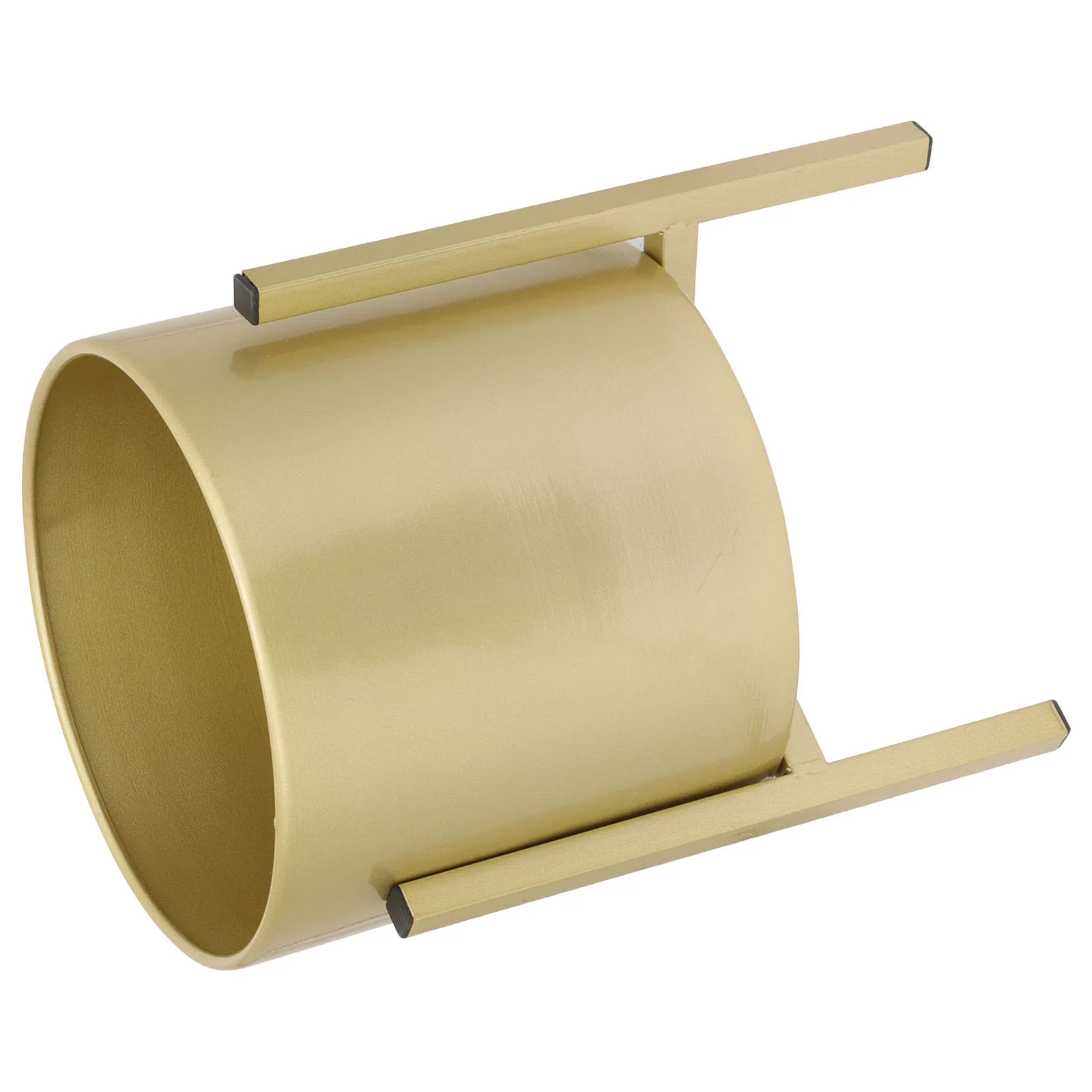 مجموعة واحدة من أصيص الزهور للاستخدام الداخلي على الطراز الشمالي، حامل نباتات ذهبية للشرفة المنزلية، تصميم أنيق، حامل نباتي ذهبي سهل التنظيف #4