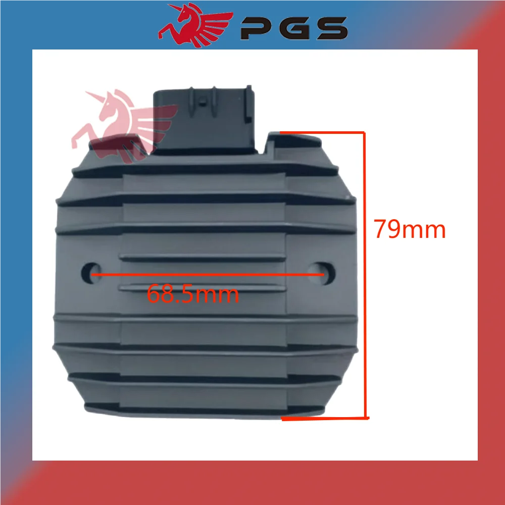 Prostownik regulatora napięcia dla Yamaha RHINO 660 YXR YFM660 Grizzly Wolverine Kodiak 350 Raptor 5GT-81960-00-00 5BN-81960-00-00