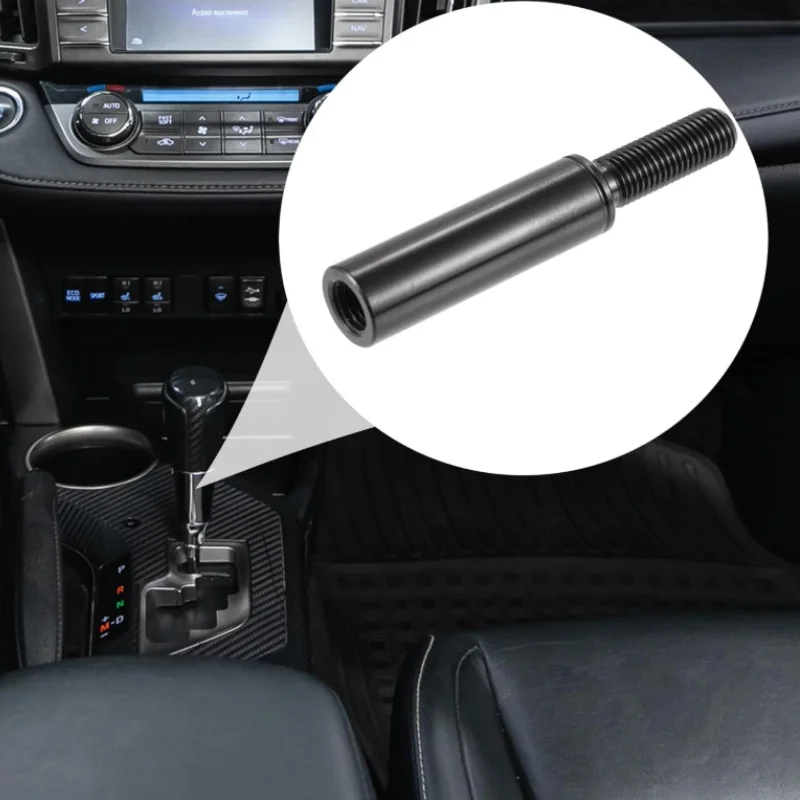 

Car Lever Gear Shifter 3‘’ 3.5‘’ 4‘’ High-Quality Aluminum Universal Shift Knob Extender Extension M10X1.5 M10X1.25 M12X1.25