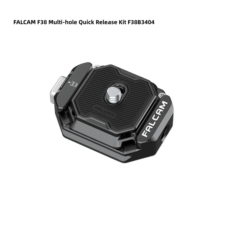 Falcam F38B 3404 Aluminum Alloy Multi-Hole Quick Release Kit (2023 Updated)