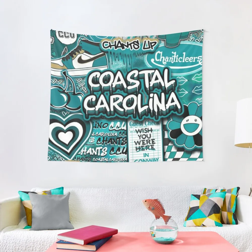 

Coastal Carolina University Tapestry Decoration Room Bedroom Decor Aesthetic Bedrooms Decorations Home Decorating Tapestry