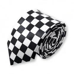 HOOYI leopar baskı kravat ince bağları adam parti polyester kravatlar 5cm 2019 hediye