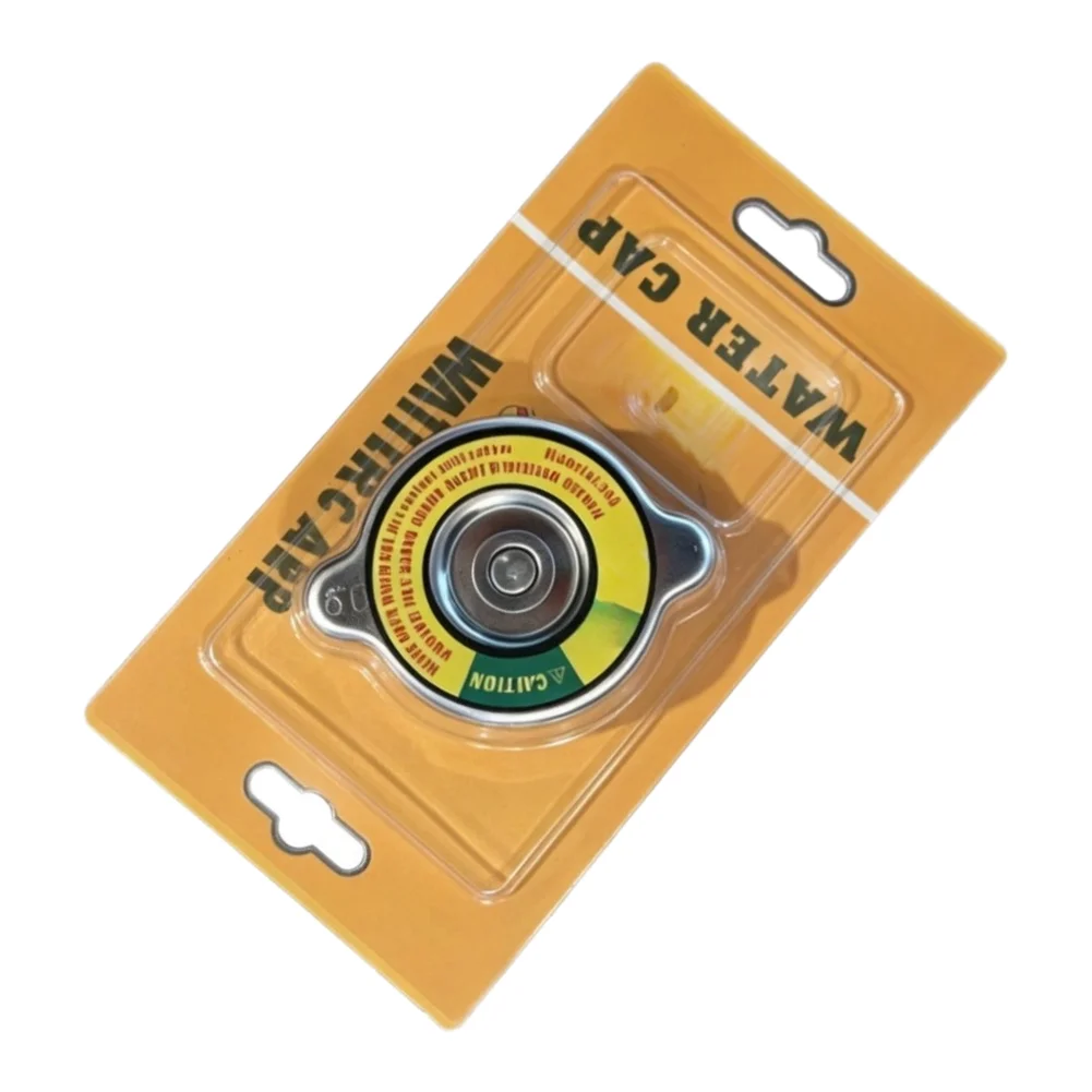 Radiator Cap 15272-72020 Silver Stainless Steel Replacement Part For Kubota B6100 B7100 B5200 B6200 Tractor-Cooling System Tool