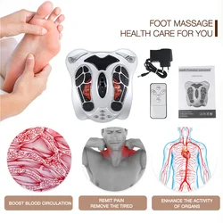 Electric Foot Massager Machine Feet Acupoints Improve Blood Circulation Relief Pain Relax Electric Foot Fatigue Sore Home Office