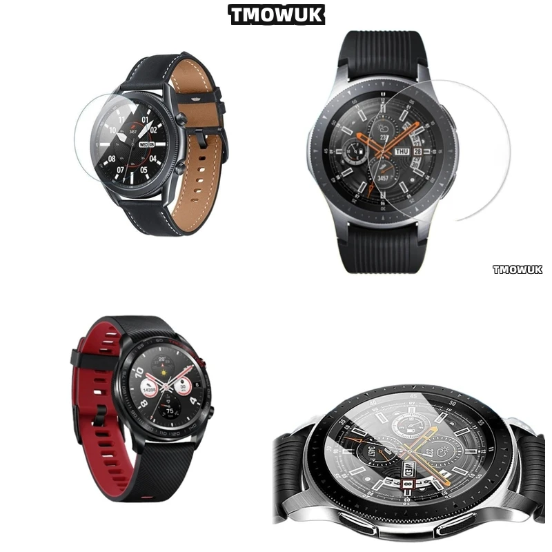 

For Samsung Gear Sport Gear 2 3 4 zero - Tempered Glass - Anti - Scratch, 9H Hard, HD Clarity