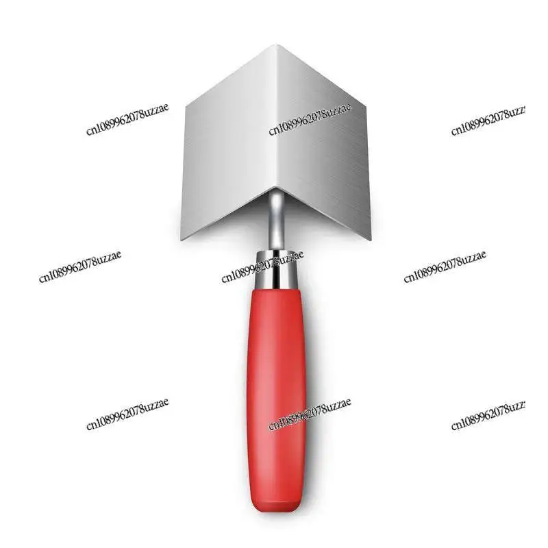 Stainless Steel Yin Corner Trowel Yang Corner Plaster Knife Wall Corner Scraping Putty Diatom Mud Angle Puller Mud Plaster