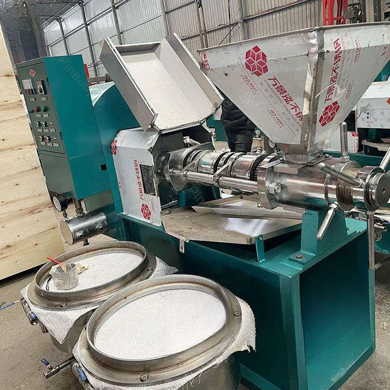 High Quality Hine For Sesame Suower Coconut Hot - Press Oil Mill