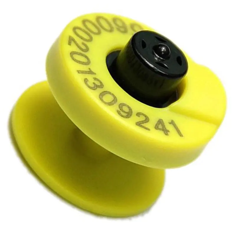 [NEW A09R!】 EM4305 Chip RFID Ear Tag For Animal Management 50PCS 134.2Khz ISO11784 FDX-B New