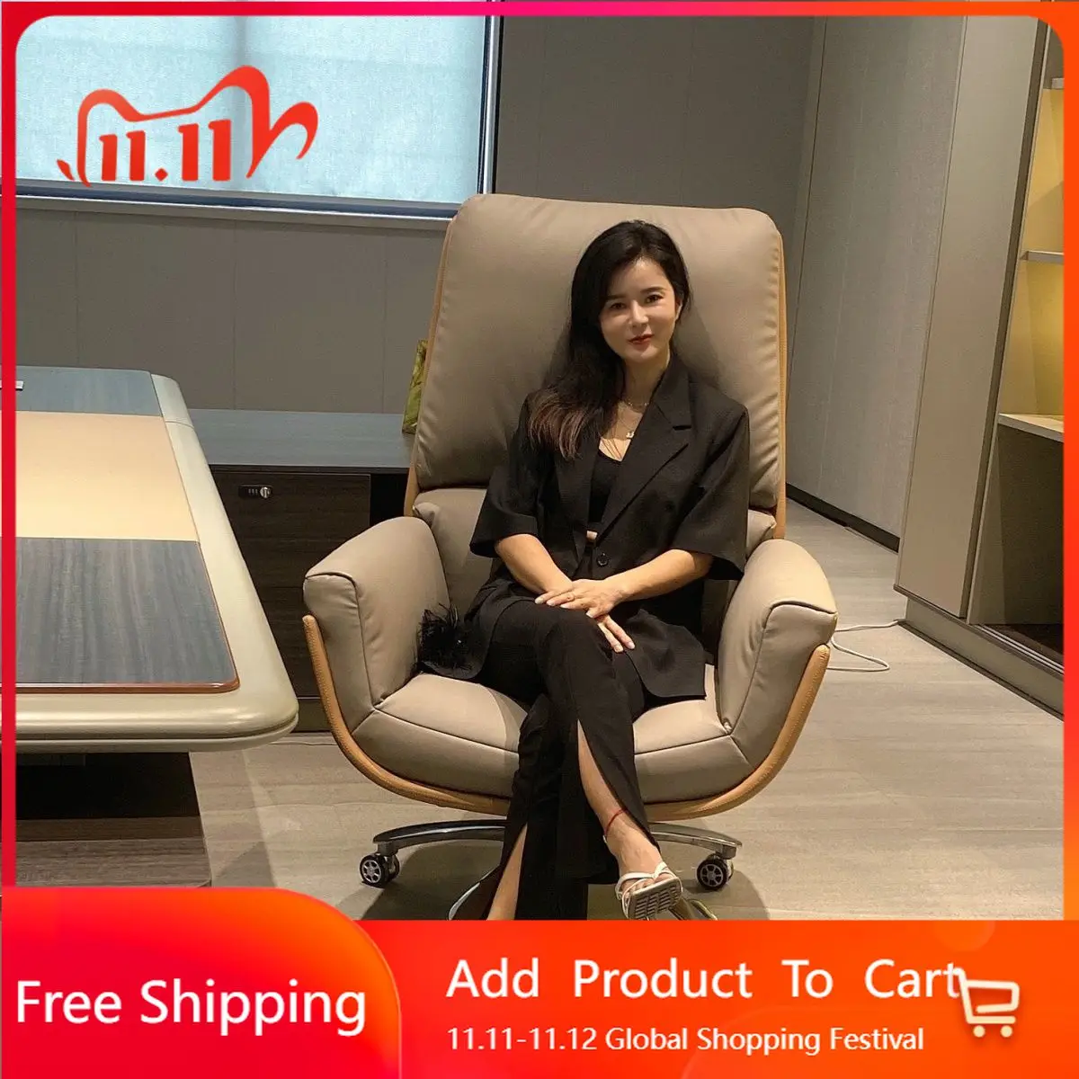 

Дешевое прочное офисное кресло, роскошное эластичное однотонное скандинавское удобное офисное кресло, современный туалетный столик, эргономичная металлическая мебель Muebles