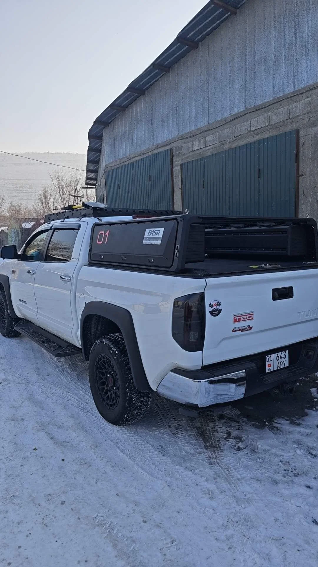 For 4x4 Roof Rack Carrier Aluminium Car Roof Racks for Tacoma NP300 Colorado FJ Cruiser