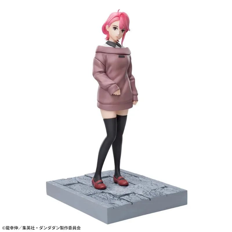 재고 있음 오리지널 SEGA Dan Da Dan Ayase Momo Shiratori Aira Takakura Ken Henshin Luminasta 액션 피규어 애니메이션 모델 장난감 선물