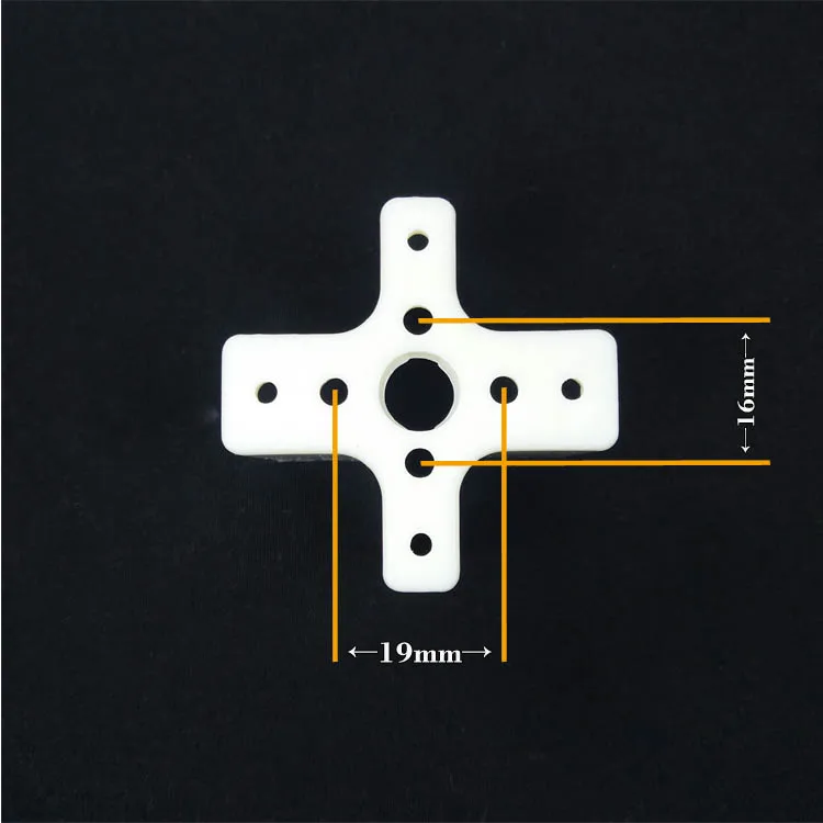 1pc/4pc High-Quality Plastic Mount Cross Brushless Motor Base for 2212/2216 Motor KT Board SU27 RC Airplane Drone Model