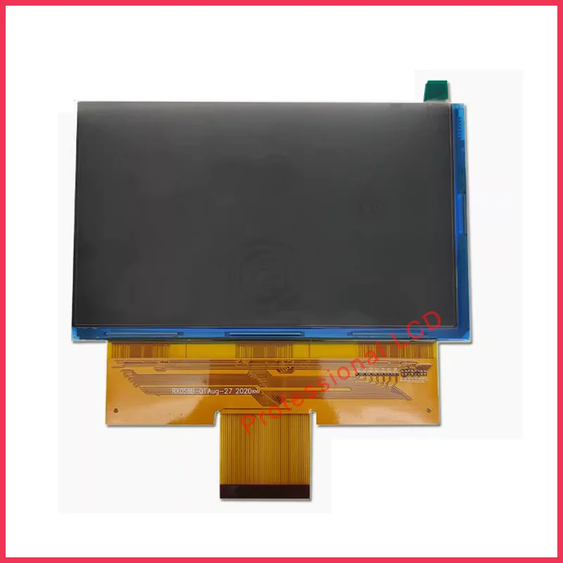 Original 5.8 Inch RX058B-01Aug-27 May-20 Matrix LCD Display Glass 1280*800 RX058B DIY Projector Accessories Replacement