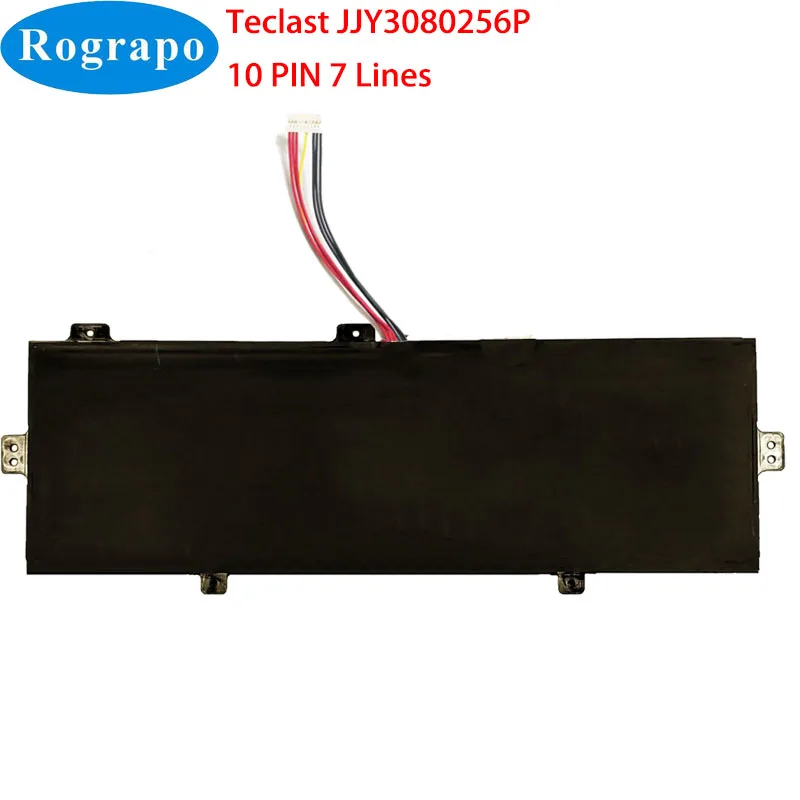 New 7.6V 5000mAh Laptop Notebook Battery For Teclast JJY3080256P With 10 PIN 7 Wire Plug