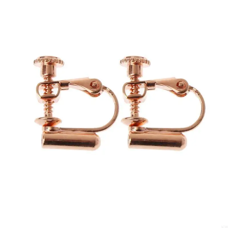  Clip-on Earring Converter with Post for DIY Earring Clip-on Earring Jewelry