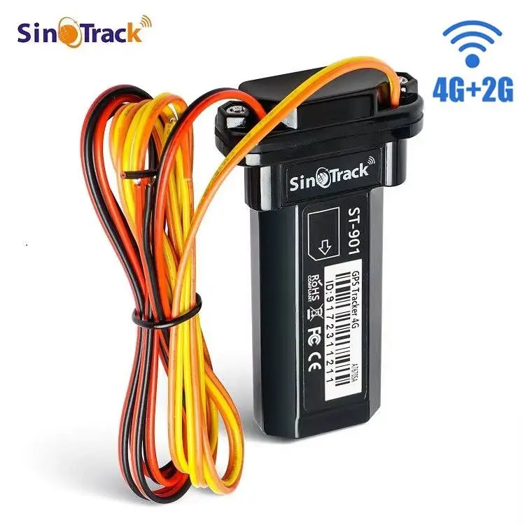(2pcs per set)2G/4G Gps Tracking Device for Vehicle Real Time Traceur Gps Pour Voiture Gps tracker With relay with Free Software