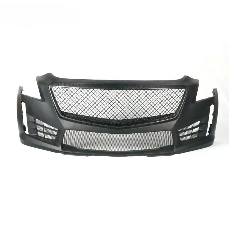 Reliable FOR Cadillac CTS-V (2013-2019) Fiberglass and Carbon Fiber Car Body Bumper Kit