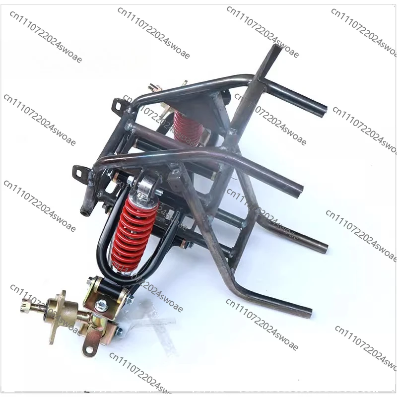 Modified Three-wheeled Four-wheeled Motorcycle ATV Kart Accessories Front Suspension Shake Shock Absorption