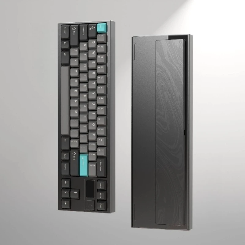 Vela70R2 Tri-mode Keyboard Kit Customized 70% Layout Wireless with Scree Keyboard Ergonomic Gaming Mechanical Keyboard Kit Gift