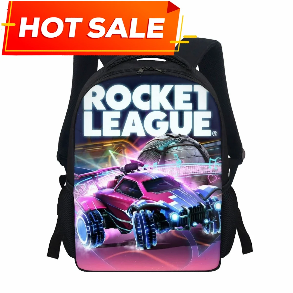 

Games Rocket League Design Kids School Bags Fashion New Practical Travel Backpacks for Boys Popular School Book Bag