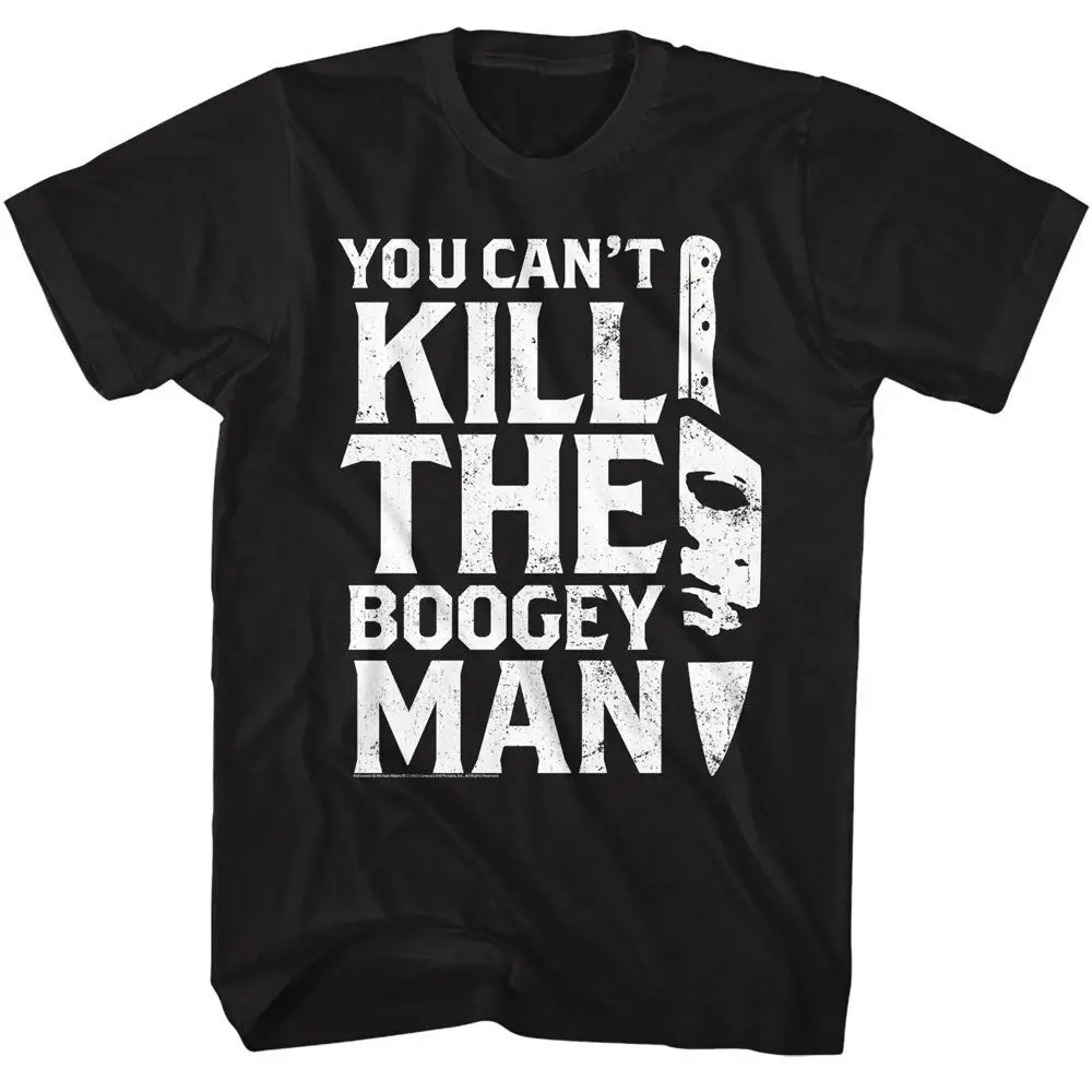 

Halloween Boogeyman Knife Movie Shirt