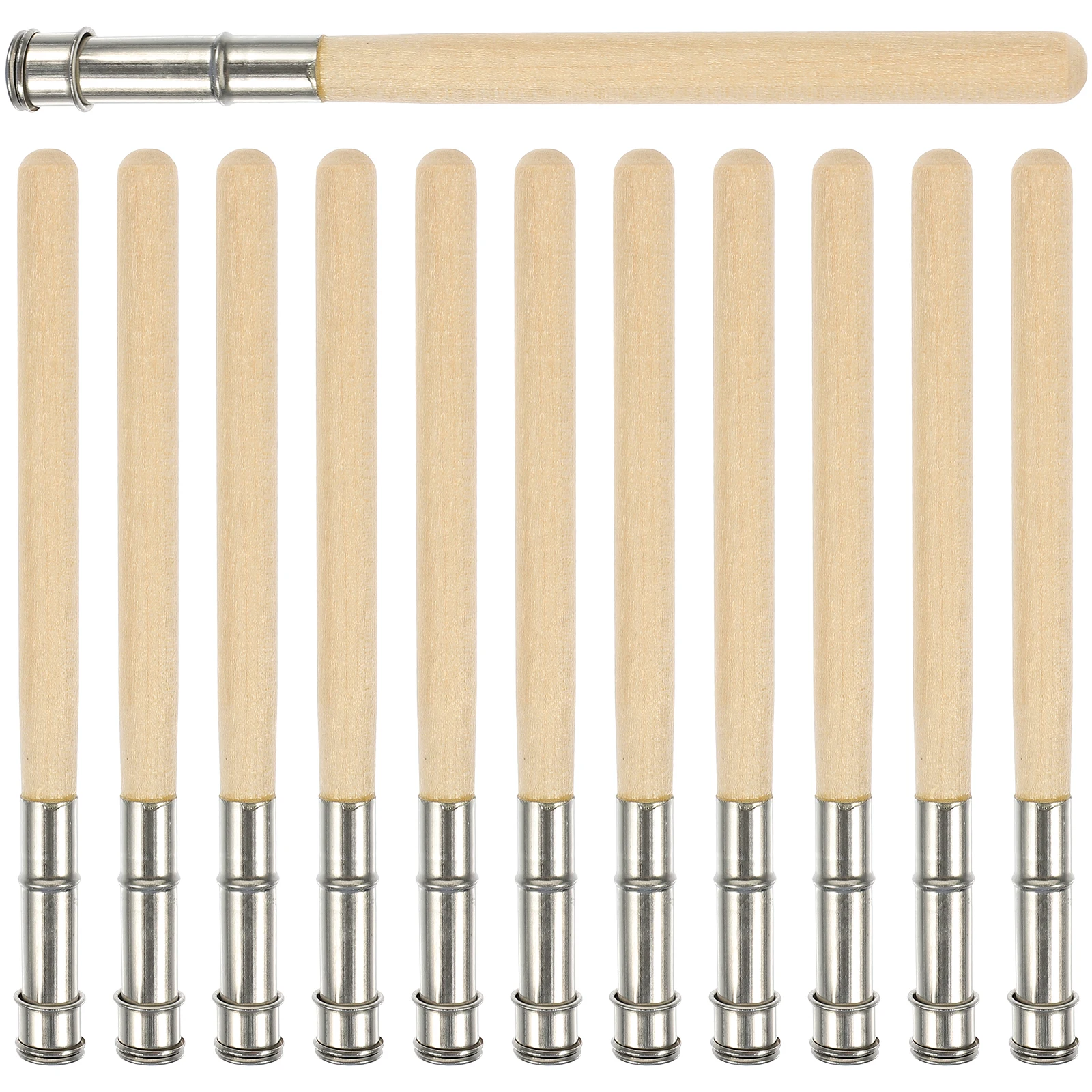 

12pcs Pencil Extender Durable Sketch Holders Lightweight Portable School Office Supplies Drawing Aid Stationery Gifts
