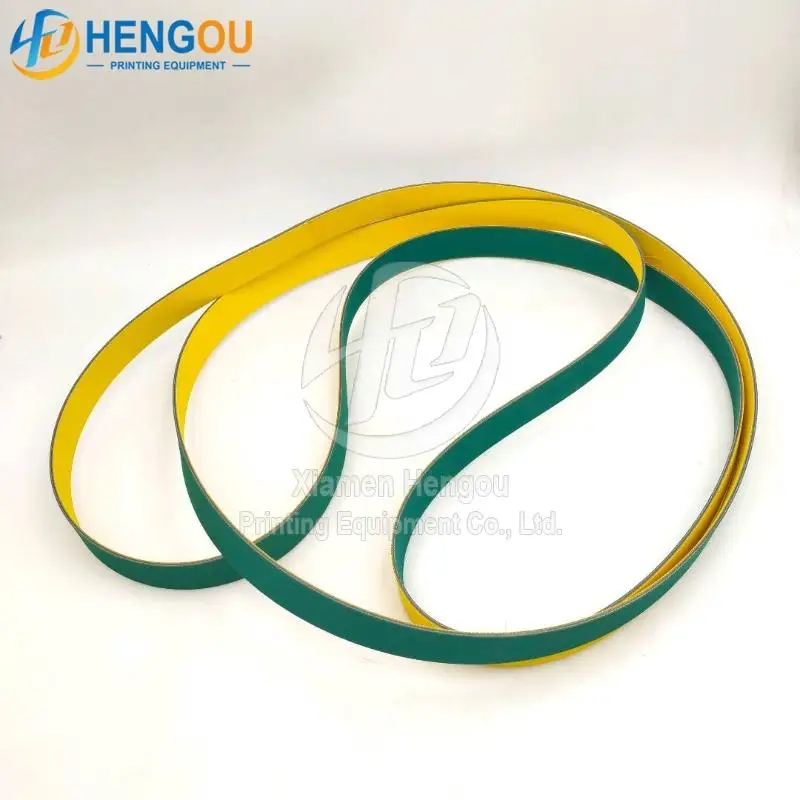 2 pieces 3500x30x4mm high quality belt NGY-30