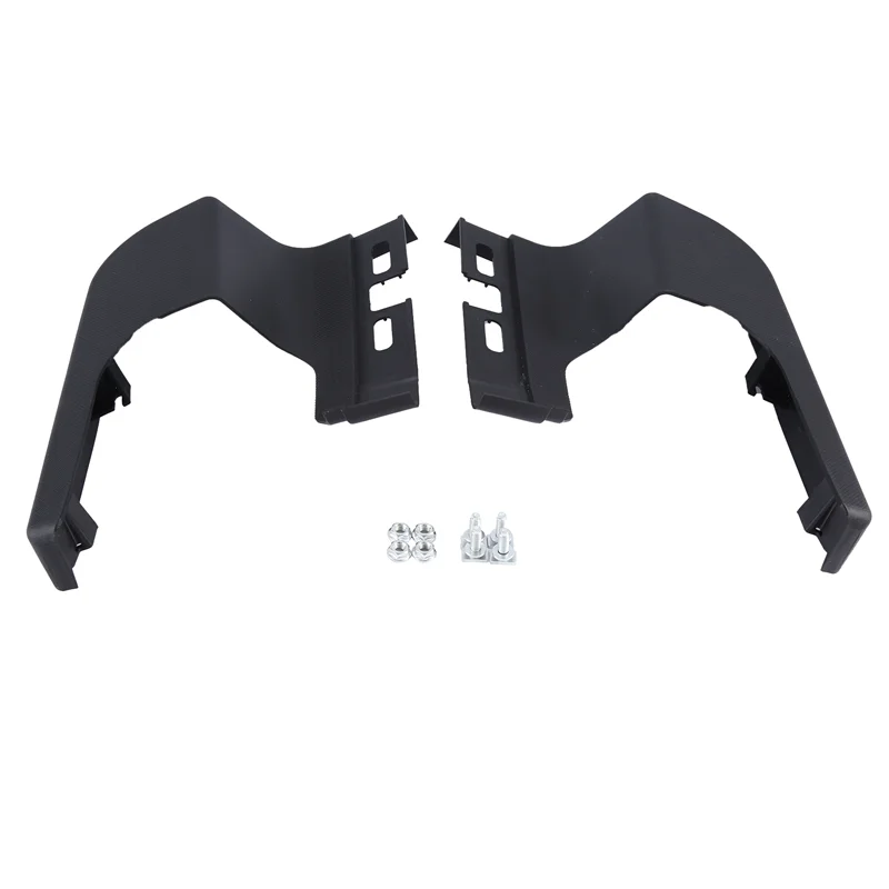 

1 пара автомобильных накладок на бампер с компонентами (левый + правый) HC3Z17B807BC HC3Z-17B807-BD запасные части для FORD F-250 F-350 2017-2019