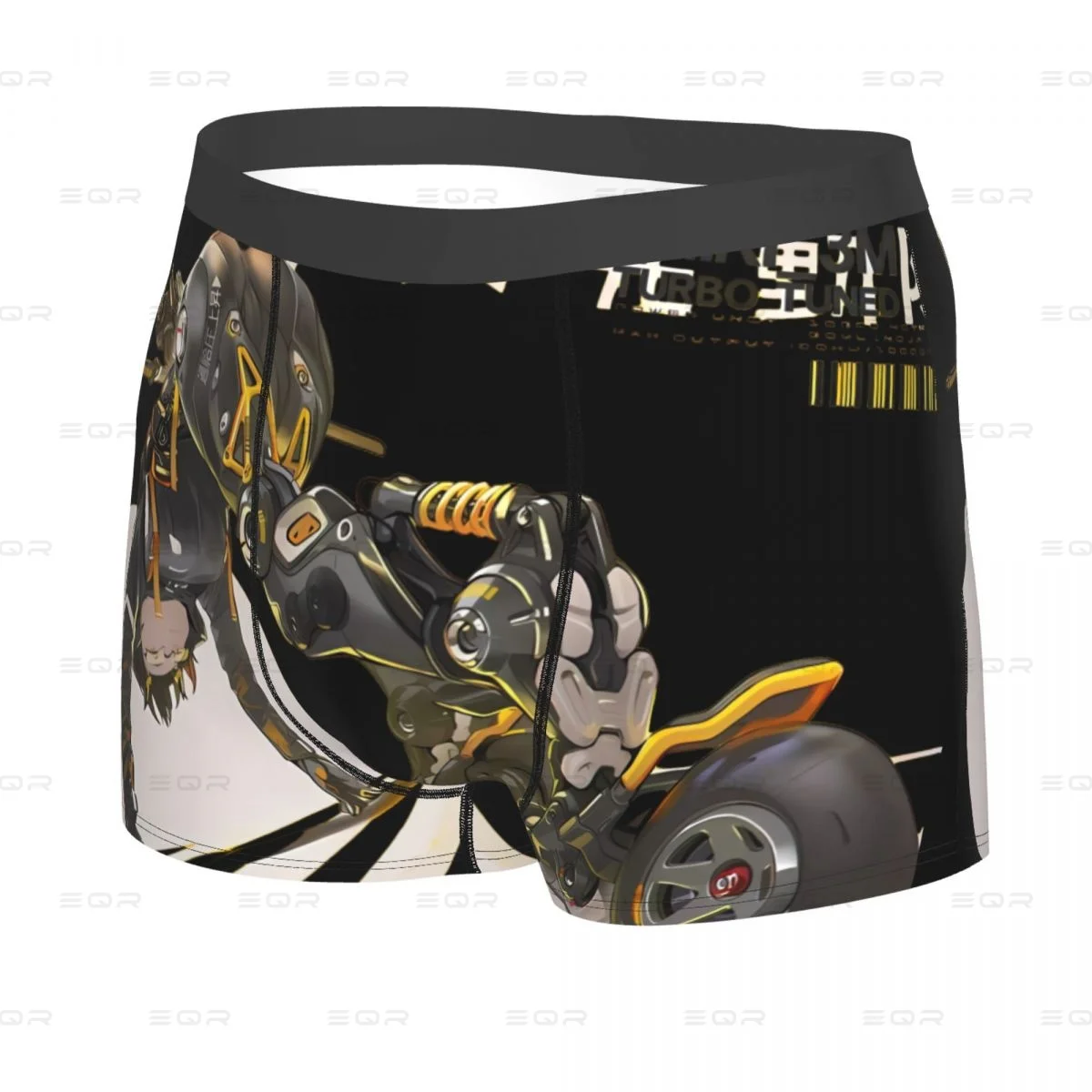 Souls Anime Girl Cyborg Men Underwear, Highly Breathable printing Top Quality Gift Idea