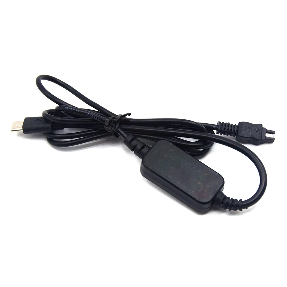 USB C Power Bank PD Cable AC-L200 ACL25 AC-L25C ACL200B For Sony Camera DSC-HX200 DCR-SX63 HDR-HC7 HDR-CX300E DCR-SR48 HXR-MC50