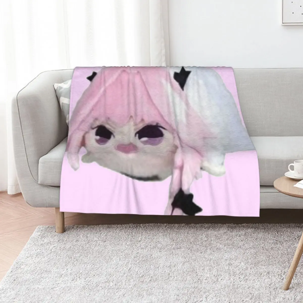 

Astolfo Bean Throw Blanket Designers Hairy Extra Large Throw Travel Blankets