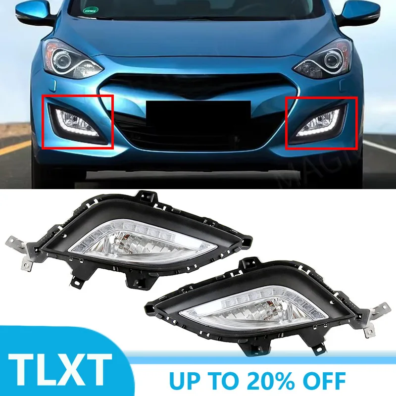 

Комплект противотуманных фар для переднего бампера автомобиля, подходит для Hyundai Elantra GT i30 2012-2016, артикулы 86563A5030, 86564A5030, 92201A5100, 92202A5100