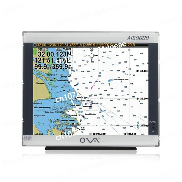 

AIS9000-L170 Ship Class B Automatic Identification System 17-inch Marine AIS System with Ship Inspection